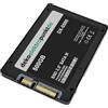 dekoelektropunktde Disco rigido SSD da 500GB adatto per HP 15-da0075na, Ricambio alternativo 2,5 pollici SATA3