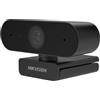 Hikvision DS-U02 - Webcam Full HD da 2 MP con microfono grandangolare USB Plug & Play, colore: Nero