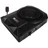 MB Quart QB251A - Aktiver 25cm Untersitz Subwoofer MBQuart