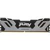 Kingston FURY Renegade DDR5 Argento/Nero XMP 24GB 8400MT/s CL40 CUDIMM Memoria Gaming per Computer Modulo Singolo - KF584CU40RS-24