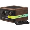 Pure RADIO C/CD DAB+ BT CLASSIC C-D4 COFFEE BROWN/WALNU