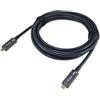 Equip 119462 - Cavo ottico attivo da USB-C a C, 10 m, PD 60 W, 4K/60 Hz, 10 Gbps, video+dati+PD
