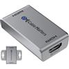 Cable Matters accoppiatore HDMI attivo 2.1 (femmina-femmina) montabile a parete, ripetitore HDMI/booster HDMI, 8K@60Hz 4K@240Hz HDR eARC, per PS5 Xbox Series X|S Apple TV