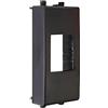INTELLINET NETWORK SOLUTIONS INTELLINET 928632 Adattatore Frutti RJ45 per Serie Ave Tekla Nero Nero