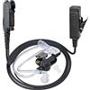 HYSHIKRA Auricolare a tubo acustico a 2 vie con microfono, compatibile con Motorola Multipin Radio DP2000 DP2400 DP3441 DEP550 DEP570 XPR3300 MTP3250 XiR P6600 Walkie Talkie per sicurezza del corpo
