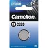 Camelion Litio batteria a bottone, CR2330/DL2330/E-CR2330, 3V - 1 pieces