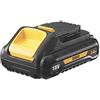 DeWalt DCB187-XJ - Batteria agli ioni di litio XR 18 V, 3 Ah, multicolore