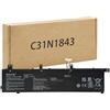 BLESYS C31N1843 Batteria per ASUS VivoBook S532F X532F X532FL S432F X432F PC portatili