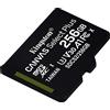 Kingston Canvas Select Plus SDCS2/256GBSP Scheda microSD Classe 10, senza Adattatore SD, 256 GB