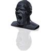 Oehlbach Scream Unlimited - Supporto per cuffie a forma di testa di Oehlbach, ideale per riporre cuffie sovraurali grandi e realizzate a mano, colore: Nero