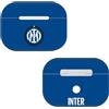 Head Case Designs Licenza Ufficiale Inter Milan Logo Distintivo Vinile Sticker Pelle Adesivo Compatibile con Apple AirPods PRO