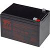 T6 Power Set di batterie T6 Power per APC Back-UPS BK650MI, VRLA, 12 V