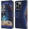 Head Case Designs Licenza Ufficiale Brigid Ashwood Magia Gatto Nero Gatti Custodia Portafoglio in Pelle Compatibile con Apple iPhone 14 PRO