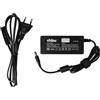 vhbw 1x alimentatore compatibile con Zebra TLP 2844, TLP 3842, TLP 2642, TLP 2722, TLP 2742, TLP 2824, TLP 2824-Z notebook, 65 W
