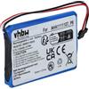 vhbw batteria sostituisce TomTom P6, AHA11111010, AHA1111107 per navigatore GPS (1100mAh, 3,7V, Li-Ion)