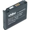 vhbw batteria compatibile con Samsung SGH-U800, SGH-U908, SGH-U808, SGH-U900 Soul, SGH-U900v, SGH-Z240 smartphone cellulare (800mAh, 3,7V, Li-Ion)