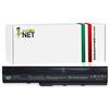 new net Batteria Alta Qualità per ASUS X52DE, X52DR, X52F, X52J, X52JB, X52JC, X52JE, X52JG, X52JK, X52JR, X52N, X5I, X67, X8C A32-K52
