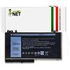 New Net Batteries - Batteria RYXXH [ 11.1 V - 3423 mAh ] compatibile con Dell Latitude 3100 3150 3160 E5550