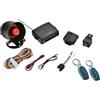 Yasta Kit Antifurto Allarme Auto Universale Completo Con Blocco Motore Sirena E 2 Telecomandi Codice Variabile