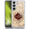 Head Case Designs Licenza Ufficiale Harry Potter The Marauder's Map Prisoner of Azkaban II Custodia Cover in Morbido Gel Compatibile con Samsung Galaxy S23 5G
