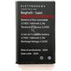 Generico Batteria per cellulare Beghelli Salvalavita SLV20 Plus Batteria Compatibile per Cellulare Salva la vita SLV20+, 1000mAh, 3,7V BL-5C Nera