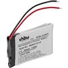 vhbw batteria compatibile con Jabra Pro 923, 920, 935, 930, 900 auricolari cuffie wireless (250mAh, 3,7V, Li-Poly) - Sostituisce AHB5-2229PS