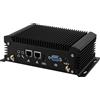 MNBOXCONET Mini PC Fanless Industrial Core i3 6157U, Micro Computer Hardware 8GB RAM 128GB SSD, 2x RS232 COM, 2 x RJ45 Gb LAN, Wifi5/BT4.2, Win11 Pro Embedded Box