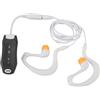 Lazmin112 Lettore MP3 Impermeabile per Nuoto, Lettore Musicale Impermeabile IPX8 con Auricolare Impermeabile, Ricaricabile, per Nuoto, Immersioni, Corsa (BLACK)