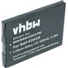 vhbw batteria compatibile con Honeywell Scanpal EDA40, EDA50, EDA50K, EDA50hc lettore di codici a barre, POS (4000mAh, 3,8V, Li-Poly)