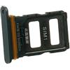 Generico Porta Scheda SIM per Xiaomi 12 Lite (2203129G), Slot Dual-Nano-SIM, Sostituzione Originale, Nero