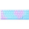 RXJMKCZ Compatibile con XVX M67 JadeStone 65% tastiera meccanica wireless, copritasti IMD-Tech, sostituibile a caldo, guarnizione, modalità tripla, RGB personalizzato(WHITE)