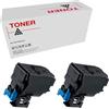 Genérico TNP22K Confezione da 2 cartucce di toner compatibili con Develop Ineo +35/+35P A0X51D2