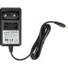 vhbw caricabatterie alimentatore 220V (20V, 2A) compatibile con Asus Eee PC 1005PR, 1008, 1008HA, 1008P, 1011B, 1011BX, 1011C, 1011CX notebook, laptop