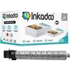 Inkadoo Toner compatibile con Ricoh 842098 Toner MP C 307 MP C 306 MP C 406 Ricoh - MP C 307 Series MP C 300 Series MP Nero