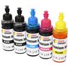 TONER EXPERTE® 5 x 100 ml (1 SET + 1 NERO) Universale Ricarica Inchiostro sostituire per CANON HP BROTHER LEXMARK DELL RICOH compatibili per Cartucce e sistema CISS | Alta Qualità