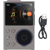 Hiraith Lettore MP3 HIFI con Bluetooths 5.3, Lettore di Musica Digitale DSD/FLAC Senza Perdita