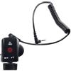 URPIZY Telecomando per controller zoom fotocamera con connettore da 2,5 mm per Panasonic LANC GH5 G21 G25 compatibile con cavo con funzione start/stop