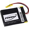 akku-net Batteria per iHealth modello PL052535, 3,7V, Li-Polymer