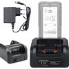 Vineyuan NNTN8023A Caricabatterie da tavolo per Motorola MTP3150 MTP3250 MTP6750 NNTN8234A Radio Caricabatterie intelligente