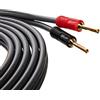 QED XT40i - Coppia di cavi da 2 m per diffusori di riferimento con tecnologia X-Tube, terminati con connettori a banana Airloc (2 m, terminati)