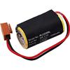 subtel 1x Batteria per Batteria speciale Compatibile con Panasonic CR17335, BR2/3A, BR2/3AE2P, Compatibile con Sanyo CR17335 - (1200mAh, 3V)