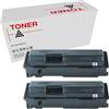 Genérico M2400 / MX20 pack 2 cartucce toner compatibili con Epson Aculaser M2400/MX20 C13S050582 / C13S050584 di alta qualità 8000 pagine