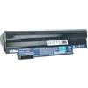 vhbw 1x batteria compatibile con Acer Aspire One D255, D260-2203, D260-2207, D260, D257, D260-2028 notebook (6600mAh, 11,1V, Li-Ion) nero