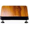 ZCY HOME Piedi di assorbimento degli urti del vassoio del diffusore Piedi di assorbimento degli urti della base della libreria Piastra di assorbimento degli urti del subwoofer stereo Piedi dell'attrezzatura de