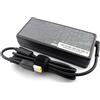 RUKIPLAY Alimentatore di rete da 20 V, 6 A, 120 W, compatibile con Lenovo PA-1121-72 ADP-120TH G510 A700 con cavo di alimentazione