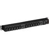 Eaton Eflx12i Unit? Di Distribuzione Dell'energia [pdu] 13 Presa[e] Ac 1u Nero (flexpdu 12 Iec - 2x 6 Iec 10a 1x 16a)