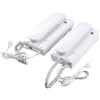 AntDau71 - CITOFONO RL-209 INTERFONO A Parete con 2 CORNETTE per CASA Ufficio ABITAZIONE NEGOZIO CW594