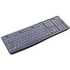 iKammo Cover in silicone per tastiera Logitech K200 MK200 K260 MK260 K270 MK270 Trasparente