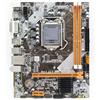 SIMPLETEK - Scheda Madre Micro - ATX LGA 1155 B75 DDR3 M2 SATA PCIe NVMe Compatibili con Processori di 2° e 3° Generazione | Slot HDMI DVI-I