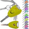 mt key Custodia protettiva in silicone per portachiavi per auto verde mela compatibile con Porsche 911 997 987 Boxster Cayman